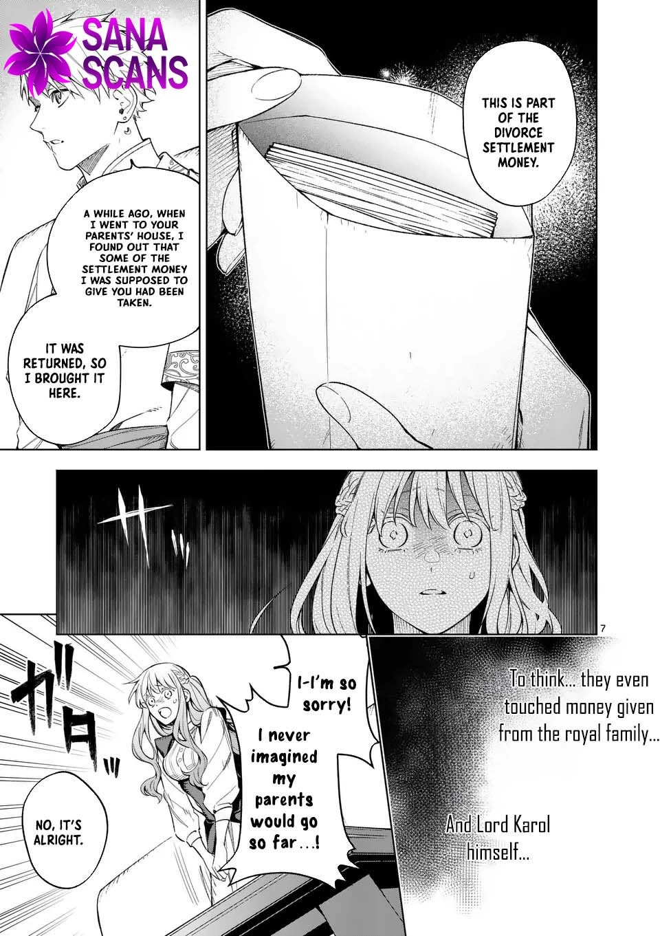 Surprisingly Fun New Life of a Divorced Lady Who Is No Longer Interested Chapter 15 Page 7